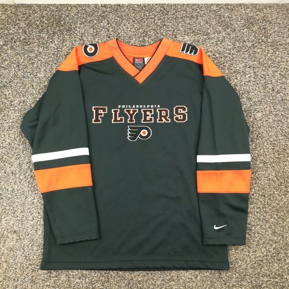 Nike Shirts & Tops Vintage 9s Philadelphia Flyers Jersey Nike Youth